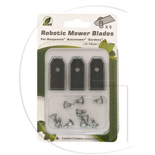 [2501-13591] Lame tondeuse robot HUSQVARNA / Mod. : Automower 265ACX 550 115H 520 105 440 315X 450X 315 430XH , 2501-13591