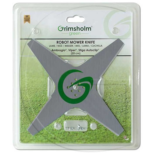 [2501-GR018] Lame tondeuse robot, 2501-GR018