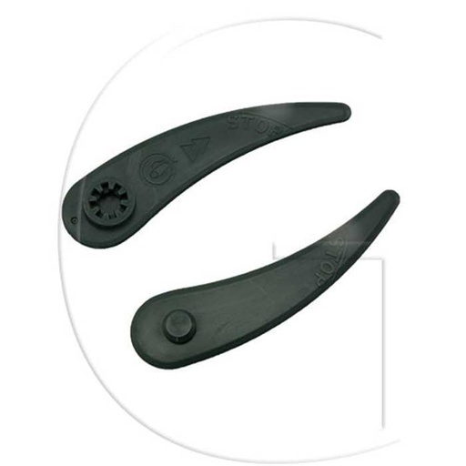 [F016800372] Lame tondeuse robot BOSCH / Mod. : Indego / Orig. : F016800372, 2501-02192