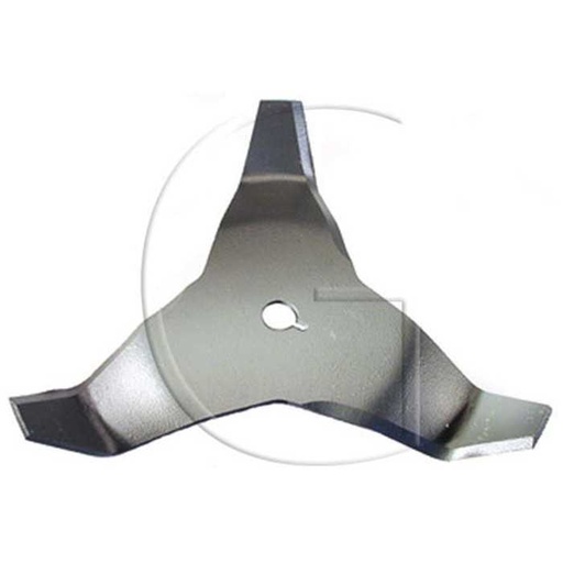 [0204-05838] Lame de débroussailleuse ronces mulching 3 dents, 0204-05838