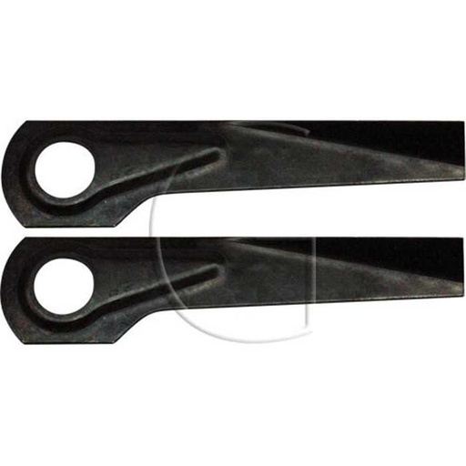 [531 02 01-28] Lame rotative ELECTROLUX kit de 2 pièces, 0101-09147