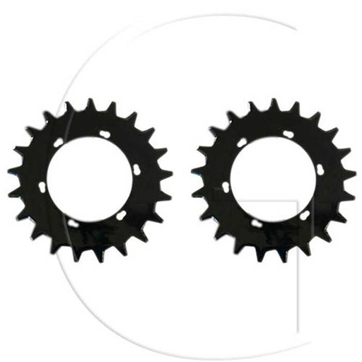 [0504-10004] Lames de rechange , 0504-10004