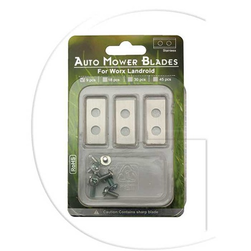 [WA0176] Lame tondeuse robot WORX / Mod. : Landroid / Orig. : WA0176, 2501-03109, FGP120