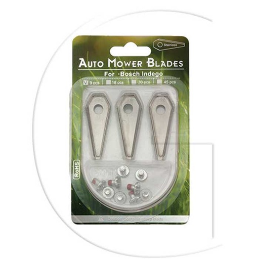 [F016800321] Lame tondeuse robot BOSCH / Mod. : Indego / Orig. : F016800321, 2501-02109