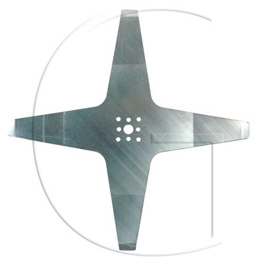 [050_D0018_00, 050_D] Lame tondeuse robot AMBROGIO LIZARD / Mod. : AUTOCLIP 140 4WD AUTOCLIP 145 4WD L50 L75 / Orig. : 0, 2501-00018