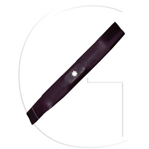 [M154061, AM137327] Lame rotative JOHN DEERE / Mod. : Rider 102 Rider 105 Rider 115 Rider 125 Rider 135 Z225 LA100 LA11, 0101-12380