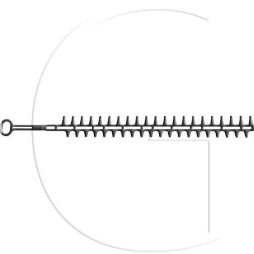 [4228 713 4110, 4228] Lame pour taille haie STIHL / Mod. : HS45 / Orig. : 4228 713 4110 4228 713 4310 4228 710 6051, 6013-00018