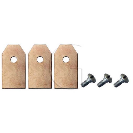 [577864602, 57786460] Lame tondeuse robot HUSQVARNA / Mod. : Solar hybrid 320 330x 310 315 / Orig. : 577864602 57786460, 2501-AUT11