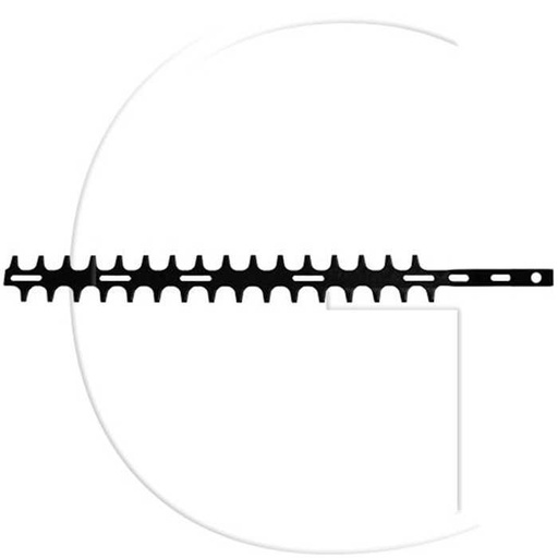 [537 10 01-07, 537 1] Lame pour taille haie HUSQVARNA / Mod. : 325HD60(x) 323HD60 326HD60x / Orig. : 537 10 01-07 537 10, 6013-00033