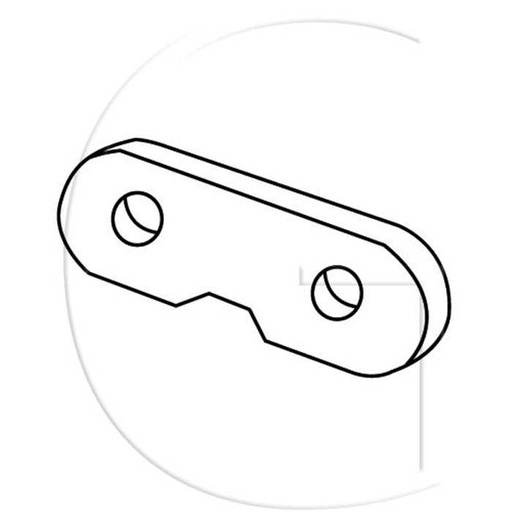 [A-TS] Maillons pour chaine - Maillon de chaine femelle ARCHER, A-TS