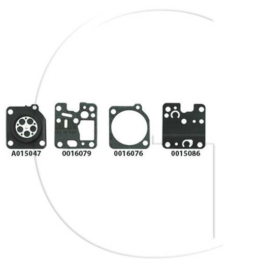 [GND-66] Membranes d’origine - DetG KIT ZAMA / Orig. : GND-66, GND-66