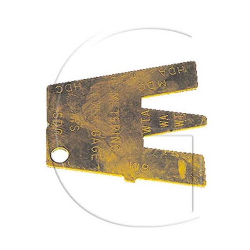 [500-13] Mesure pour levier de dosage WALBRO, 500-13