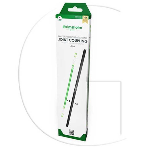 [0114-GR163] Raccord à joint thermorétractable version longue - 4pcs/pack GRIMSHOLM, 0114-GR163