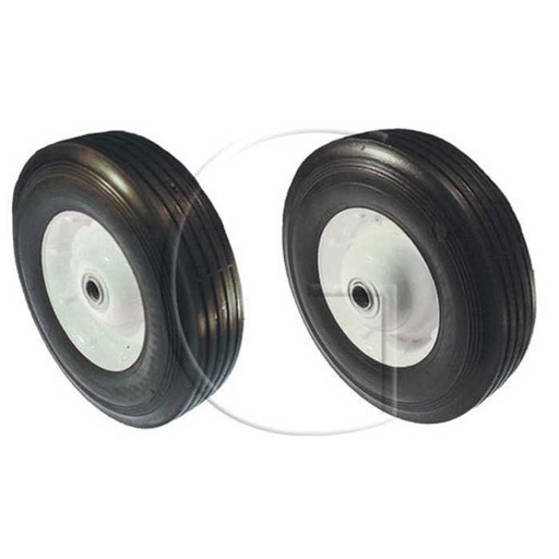 [0130-00290] Roue en métal sur roulement , 0130-00290