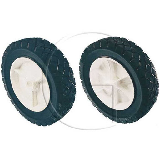 [1-8190] Roue en plastique SNAPPER / Orig. : 1-8190, 0130-02992