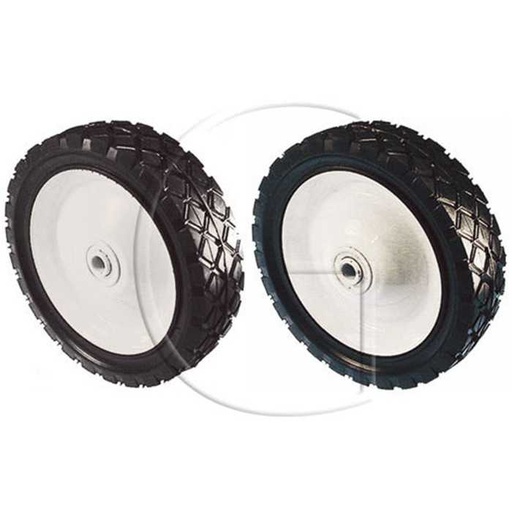 [1-2347] Roue en acier sur roulement SNAPPER / Orig. : 1-2347, 0130-02985