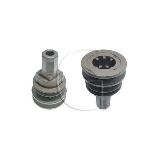 [22465606/0] Support de lame CASTELGARDEN / Mod. : T434 T484 T484TRE / Orig. : 22465606/0, 2805-72999