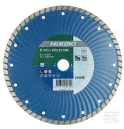 [752842] Disque diamant TurbobPro 125m, 752842, 8717574001761