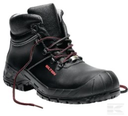 [76694144] Chaussures de sécurité noires classe S3 taille 44 -Grip Laurenzo Rubber Elten, 76694144