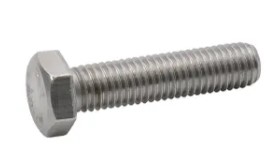 [9331650] Boulon hexagonal entièrement fileté M16x50 8.8 zing 9331650
