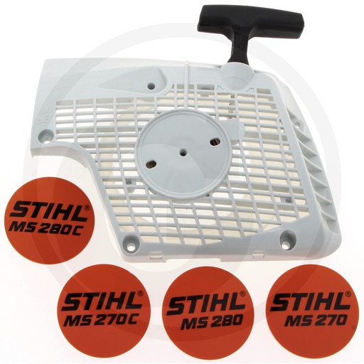 [1133-080-2807] Lanceur complet Stihl MS270-270C-280-280C, 11330802807, 1133-080-2807
