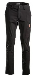 [KW502545011092] Pantalon stretch anthracite L, KW502545011092