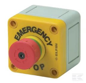 [080CS06065GA] Boîtier arrêt d'urgence 1NC, 080CS06065GA