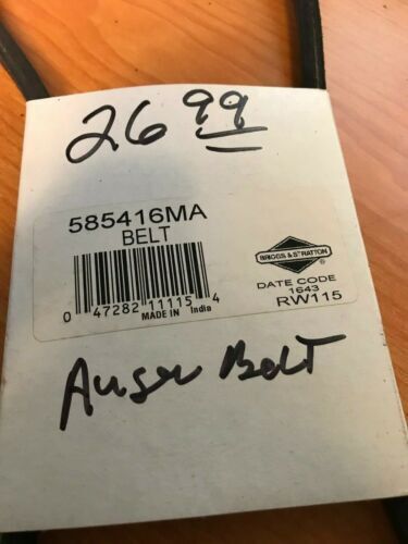 [1727407SM] Courroie silplicity en v 111.7, 1/2X112, A109, 1727407SM, 4L1117