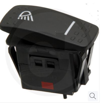 [50750051] Interrupteur à bascule, 50750051, 4290436M1, 3715189M1