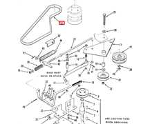[114231] Courroie 12.5x1000li TORO, A39, 114231, 1/2 X 41