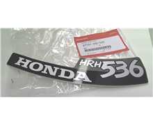 [87101-VG0-030] Autocollant de marque HRH536