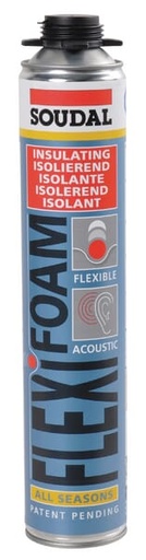 [SP117472] Mousse PUR Flexifoam Gun 750ml