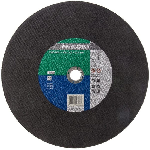 [4100242] Disque à couper, métal 350x2,8x25,4
