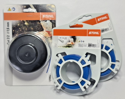 [4008.710.2100] BOBINE TETE NYLON STIHL AUTOCUT 2-2, 40087102100, 795711961077, 4008.710.2100, 4008-710-2100