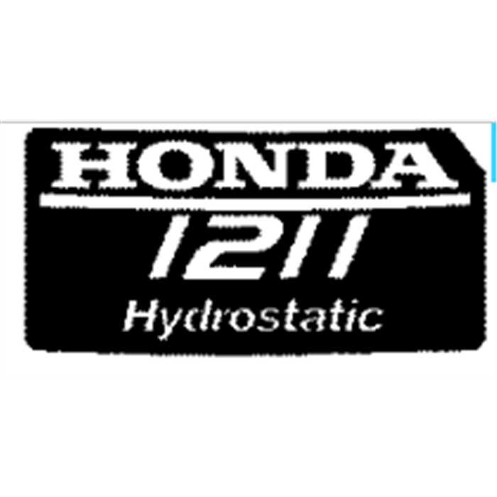 [CG14357677H0] Autocollant honda hf1211 hydro