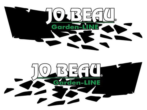 [000217] autocollant, LS509, E10045, M10045, JB-DECAL-M100-L, JB-DECAL-M100-R