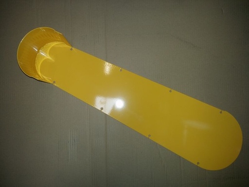 [001422] couvercle boite à sangle, M50010B
