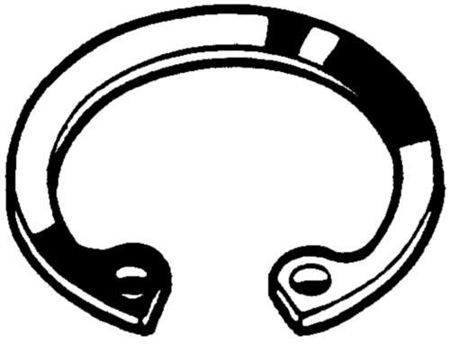 [000586] circlip, M50077, W30087