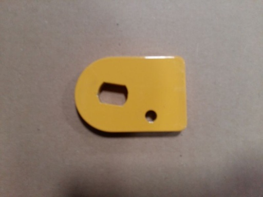 [001221] plaque, B13-90 074