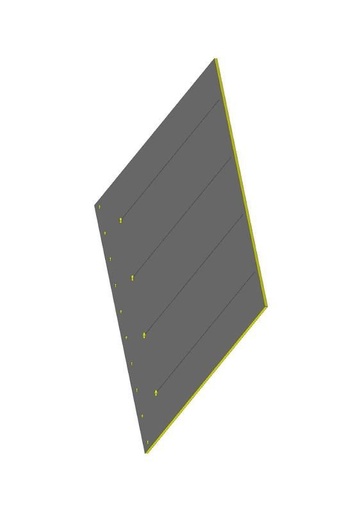 [002333] caoutchouc de sécurité, , M25051