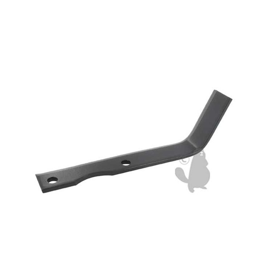 [140-4114L] Couteau de fraise gauche pour motobineuse adaptable sur HAKO - L: 195mm. Type sarcleur., 1404114L, 140-4114L