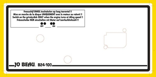 [002445] autocollant, B24-100, JB-DECAL-B24-100-dash-2
