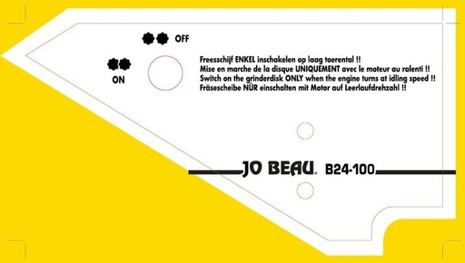 [002446] autocollant, B24-100, JB-DECAL-B24-100-dash-3