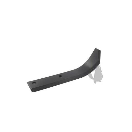 [140-7422R] Couteau de fraise droit pour motobineuse adaptable sur STAUB - L: 210mm. Type sarcleur., 1407422R, 140-7422R