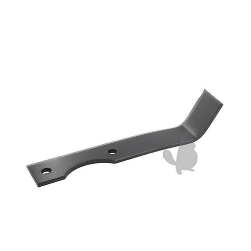 [140-4106L] Couteau de fraise gauche pour motobineuse adaptable sur AGRIA et SOLO - L: 210mm. Type sarcleur., 1404106L, 140-4106L