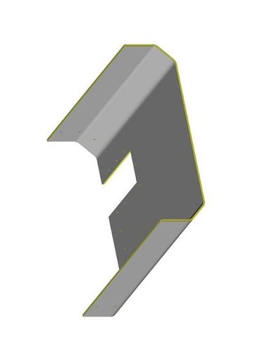 [002580] caoutchouc de sécurité, B24-100