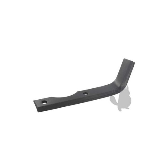 [140-4104R] Couteau de fraise droit pour motobineuse adaptable sur AGRIA - L: 175mm. Type sarcleur., 1404104R, 140-4104R