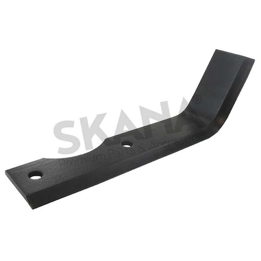 [140-7421R] Couteau de fraise droit pour motobineuse adaptable sur STAUB - L: 195mm. Type sarcleur., 1407421R, 140-7421R