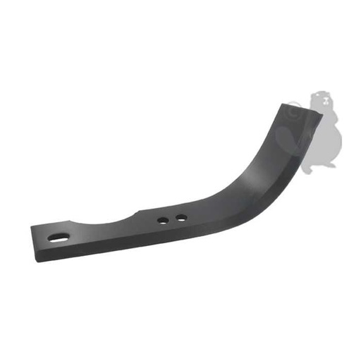 [140-4086R] Couteau de fraise universel droit pour motobineuse - L: 219mm. Type labour., 1404086R, 140-4086R