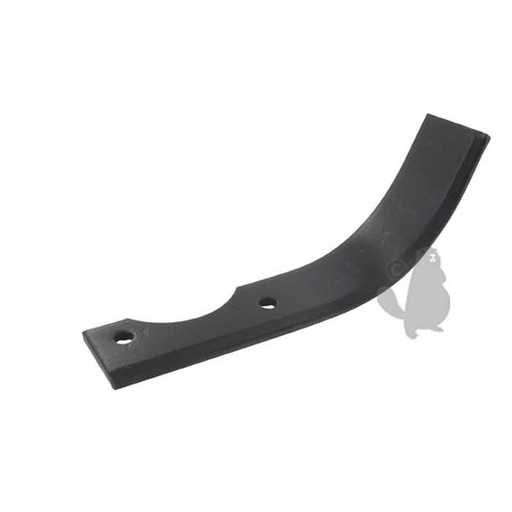 [140-4122R] Couteau de fraise droit pour motobineuse adaptable sur MOTOSTANDARD - L: 210mm. Type labour., 1404122R, 140-4122R